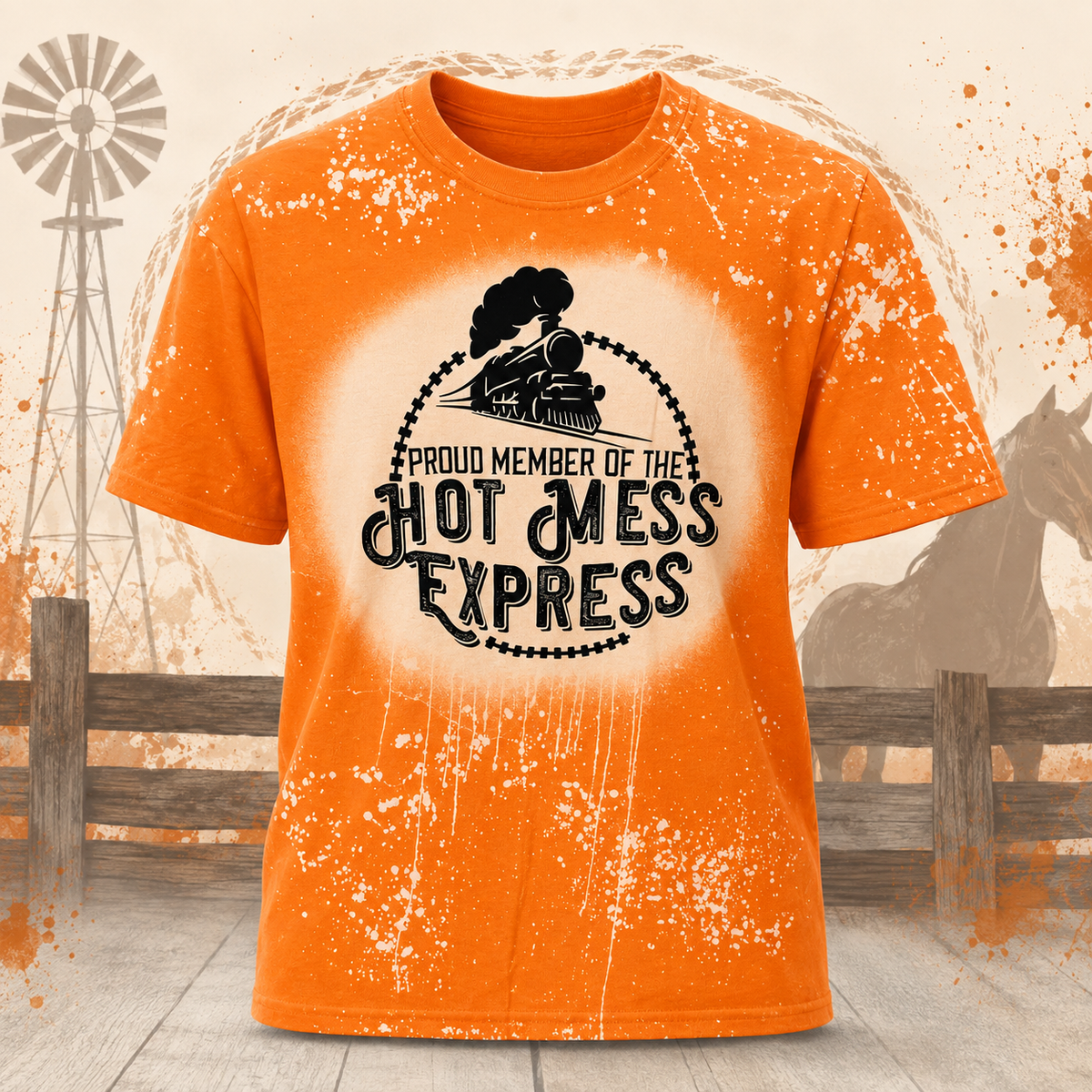 Hot Mess Express Tee