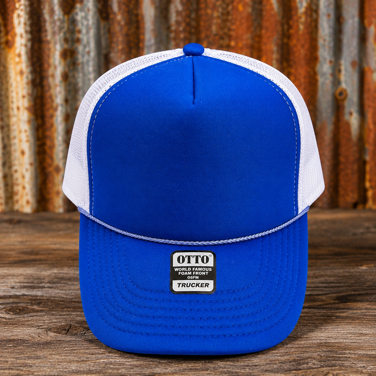 Build Your Own Patch Hat