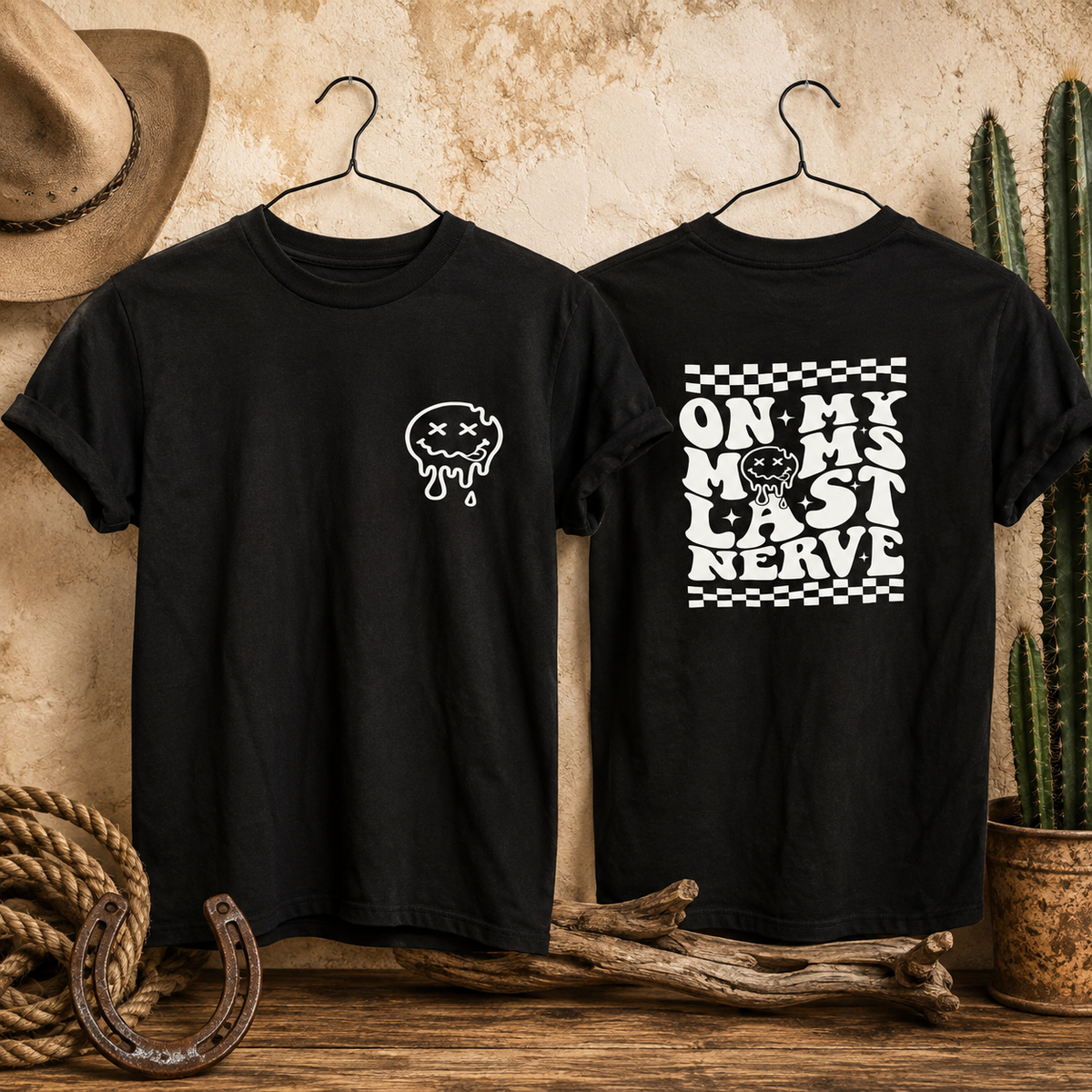 On My Last Nerve Youth Graphic Tee
