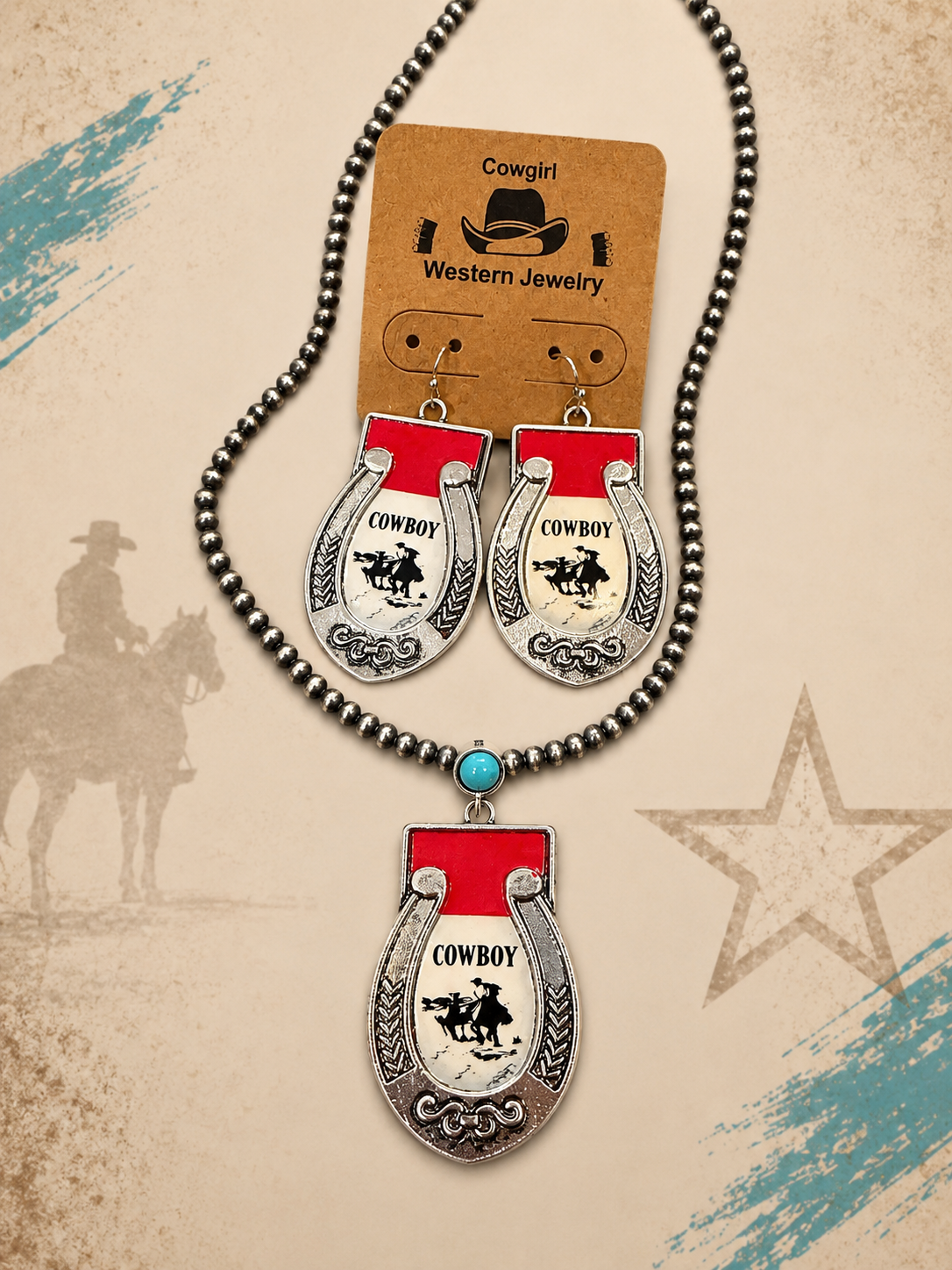 Lucky on the Range Jewelry Set