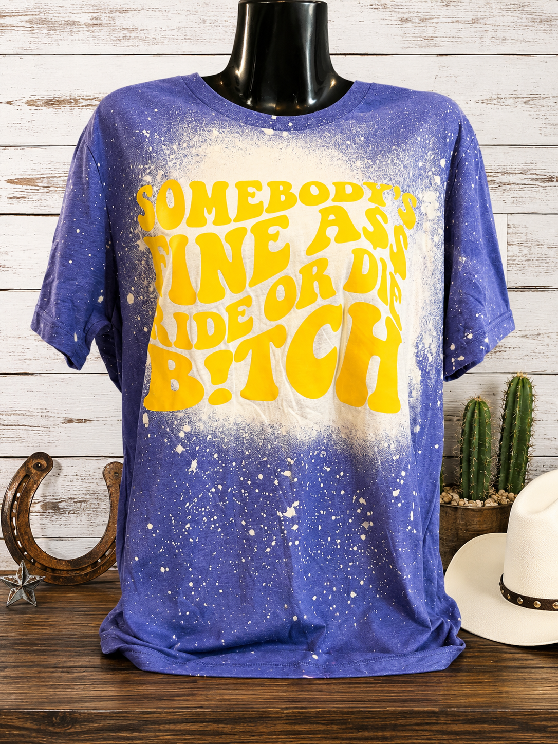 Fine Ass Ride or Die Tee