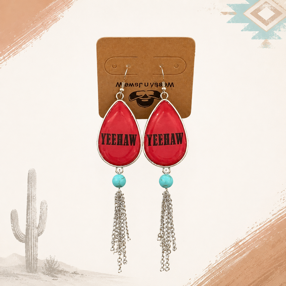 Yeehaw After Dark Earrings