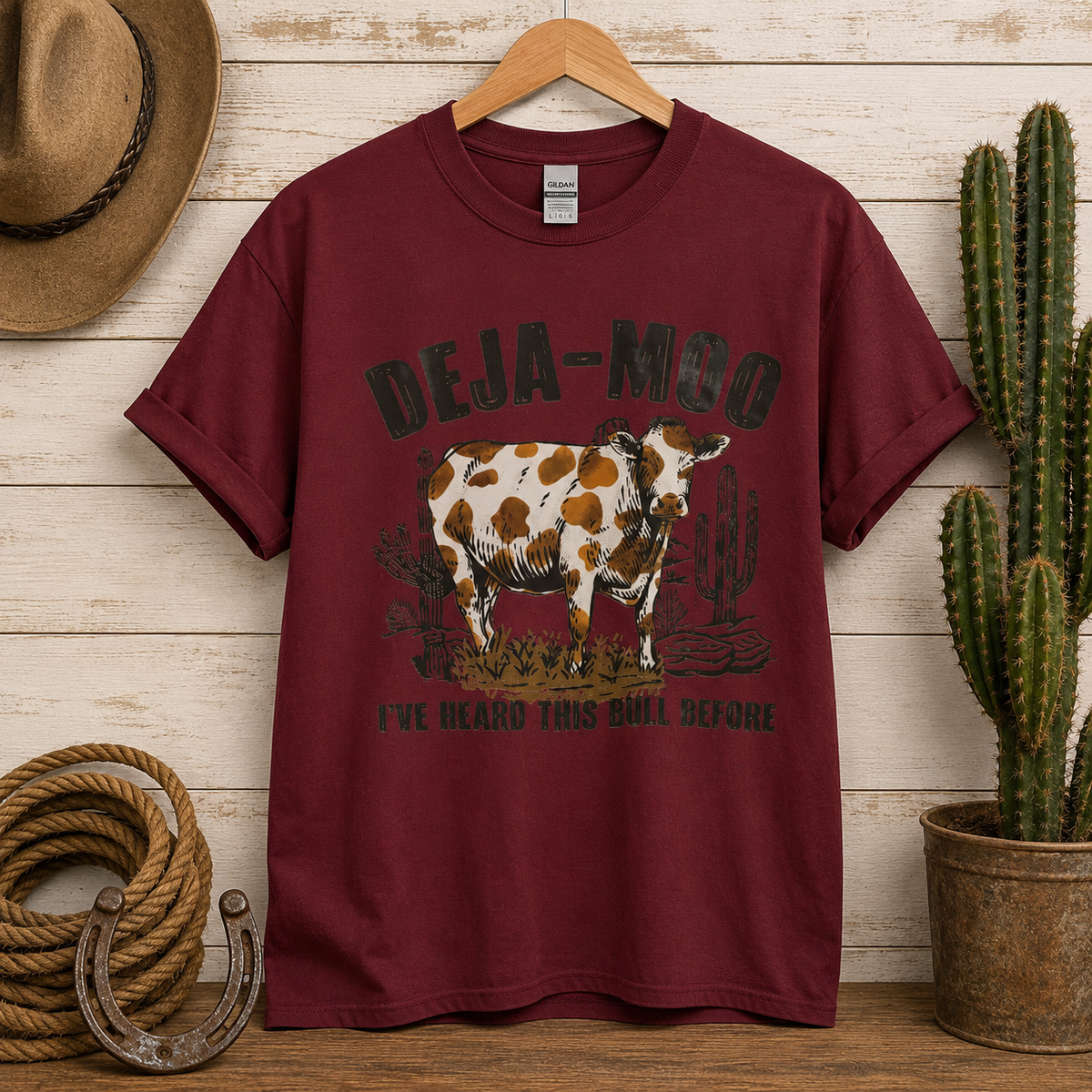 Deja-Moo Youth Graphic Tee