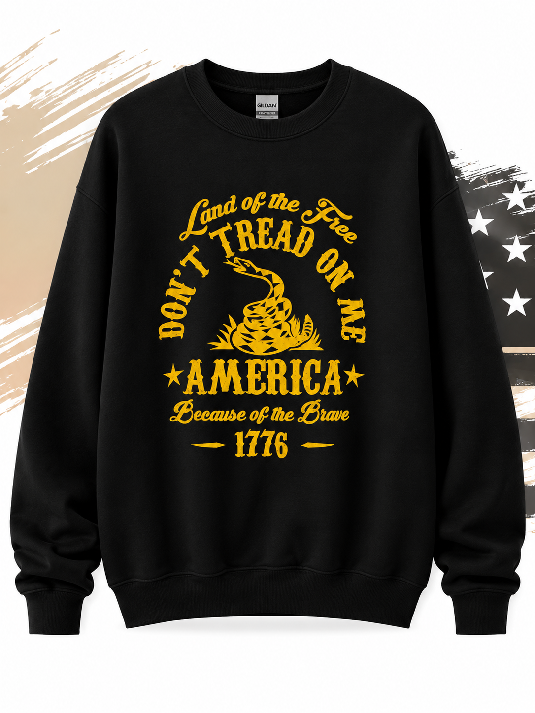 Don’t Tread On Me 1776 Sweatshirt