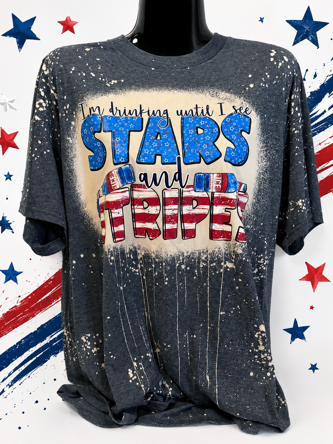 Stars & Stripes Tipsy Tee