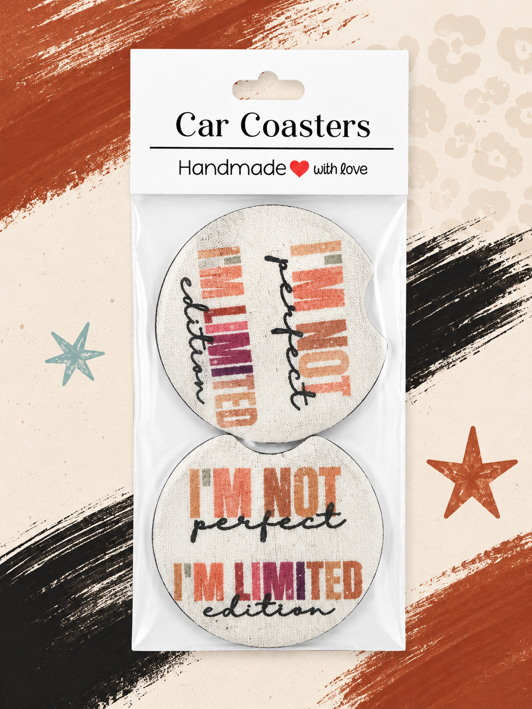 Limited Edition Car Coaster Set