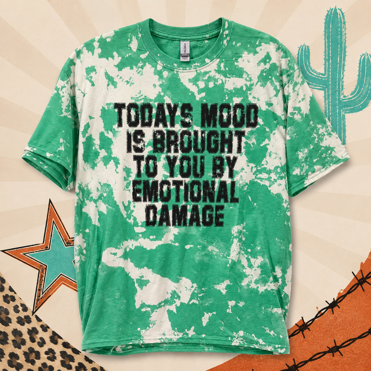 Emotional Damage Tie-Dye Tee