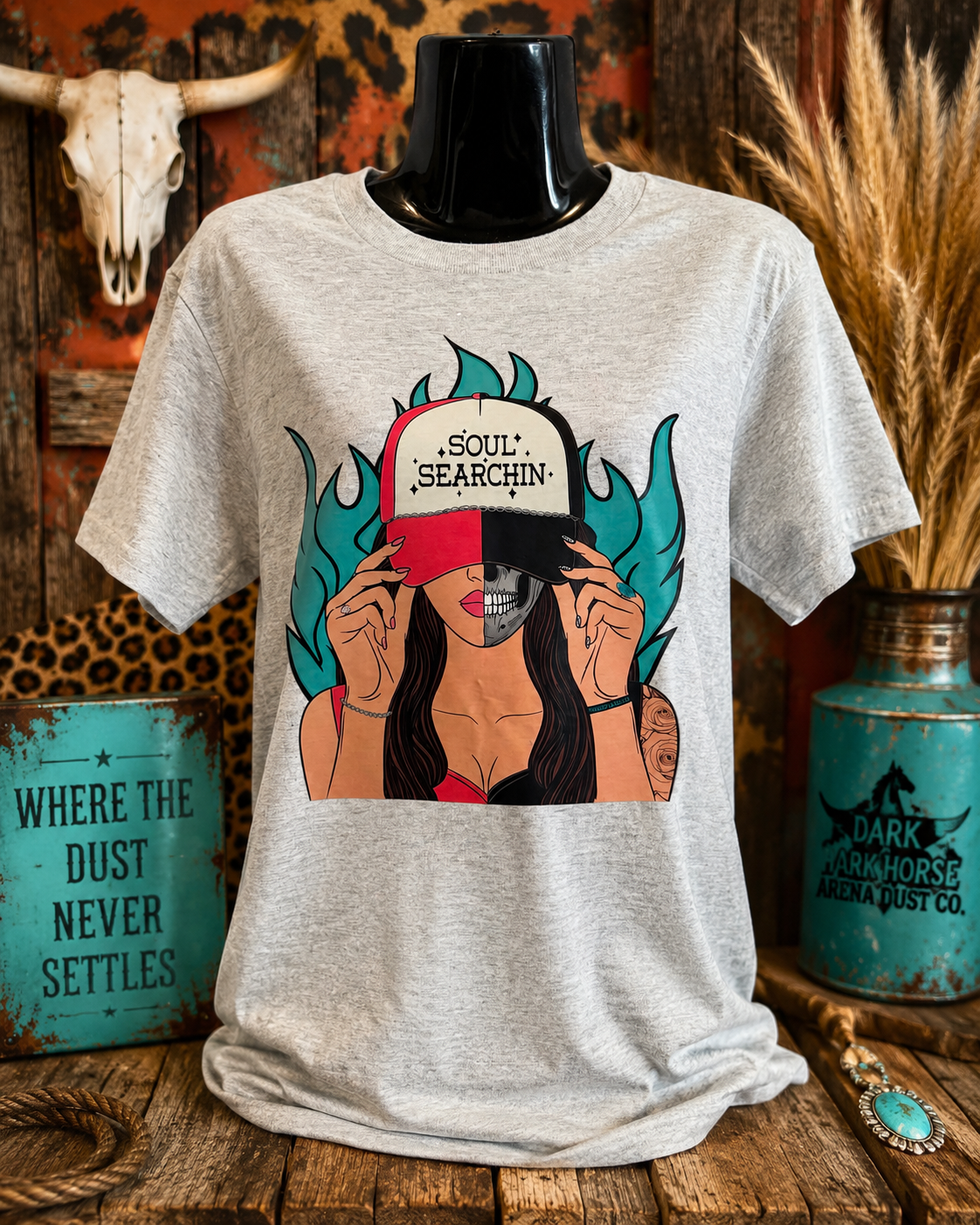 Soul Searchin’ Western Graphic Tee