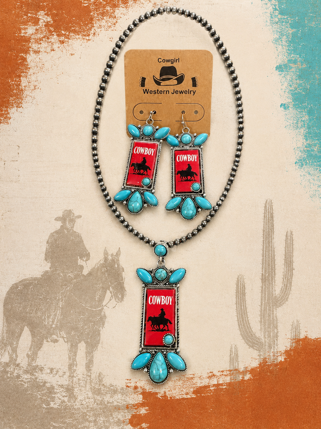 Rodeo Rouge Jewelry Set