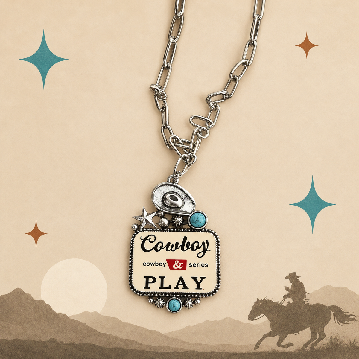 Playin' for Keeps Necklace