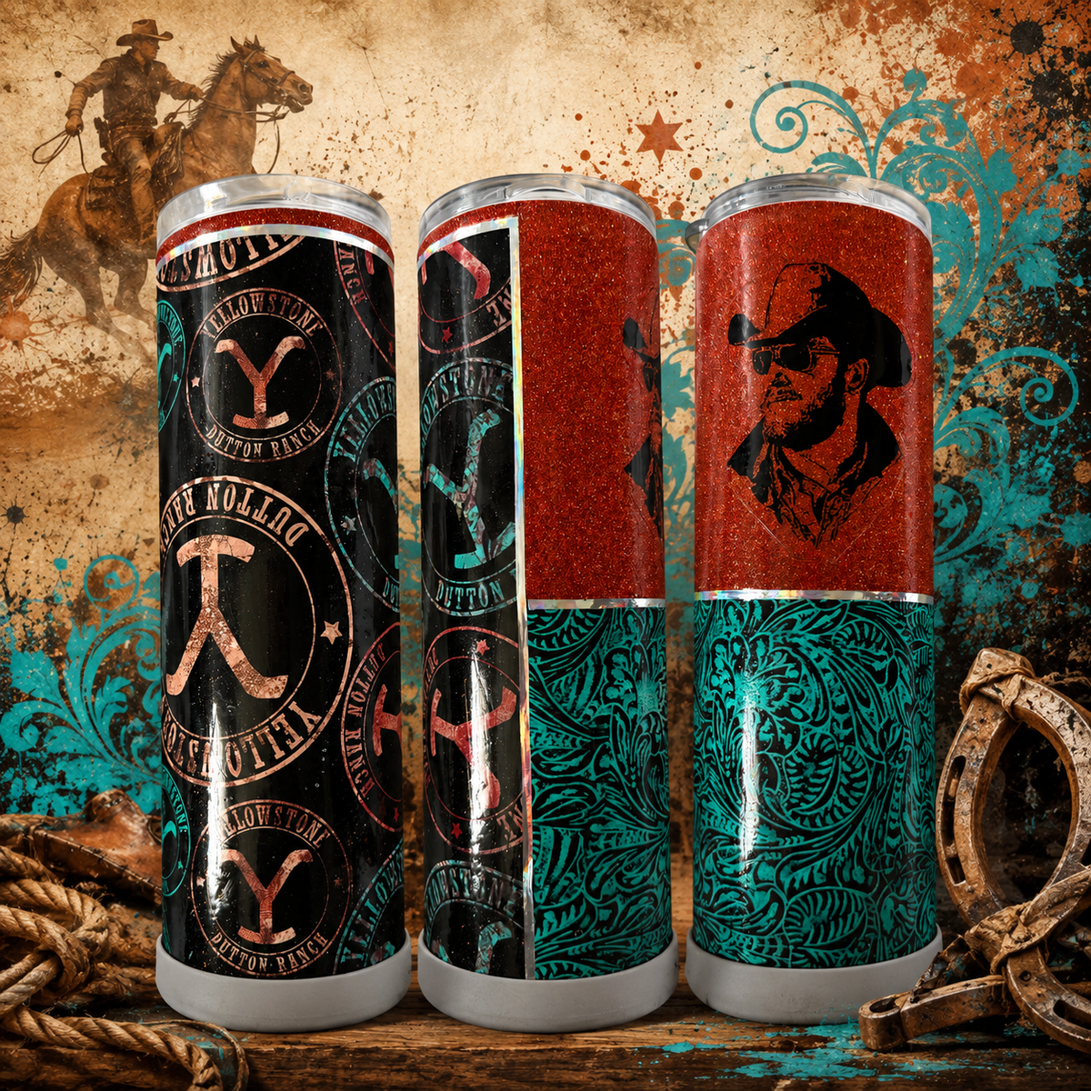 Ride for the Brand Yellowstone Tumbler