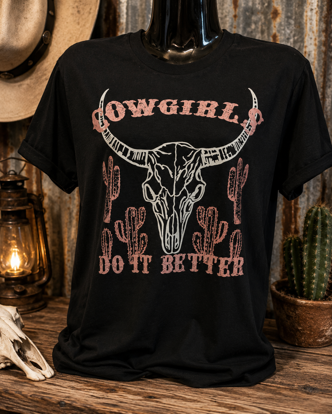 Cowgirl Do It Better Graphic Tee