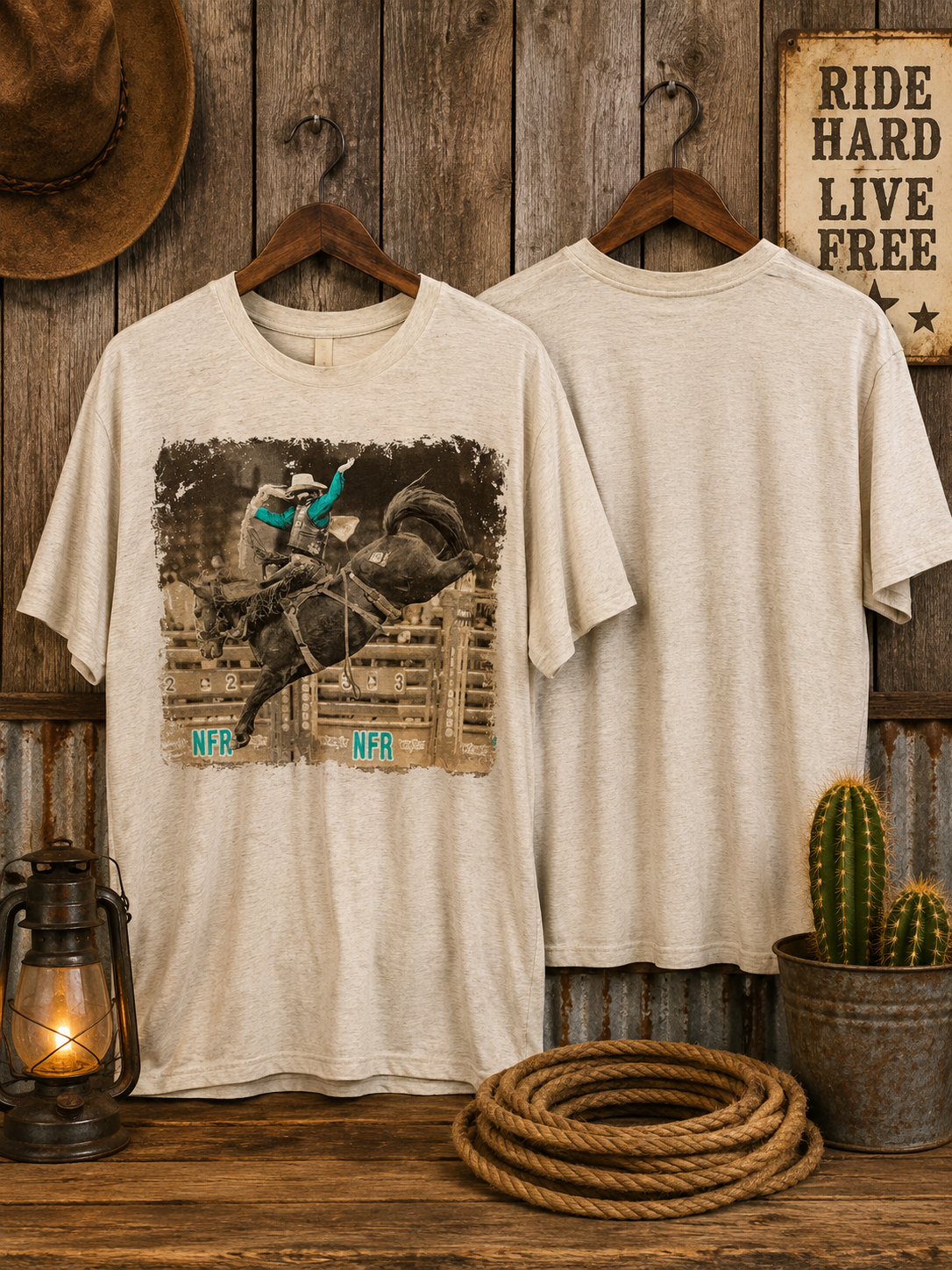 NFR Arena Dust Rodeo Tee
