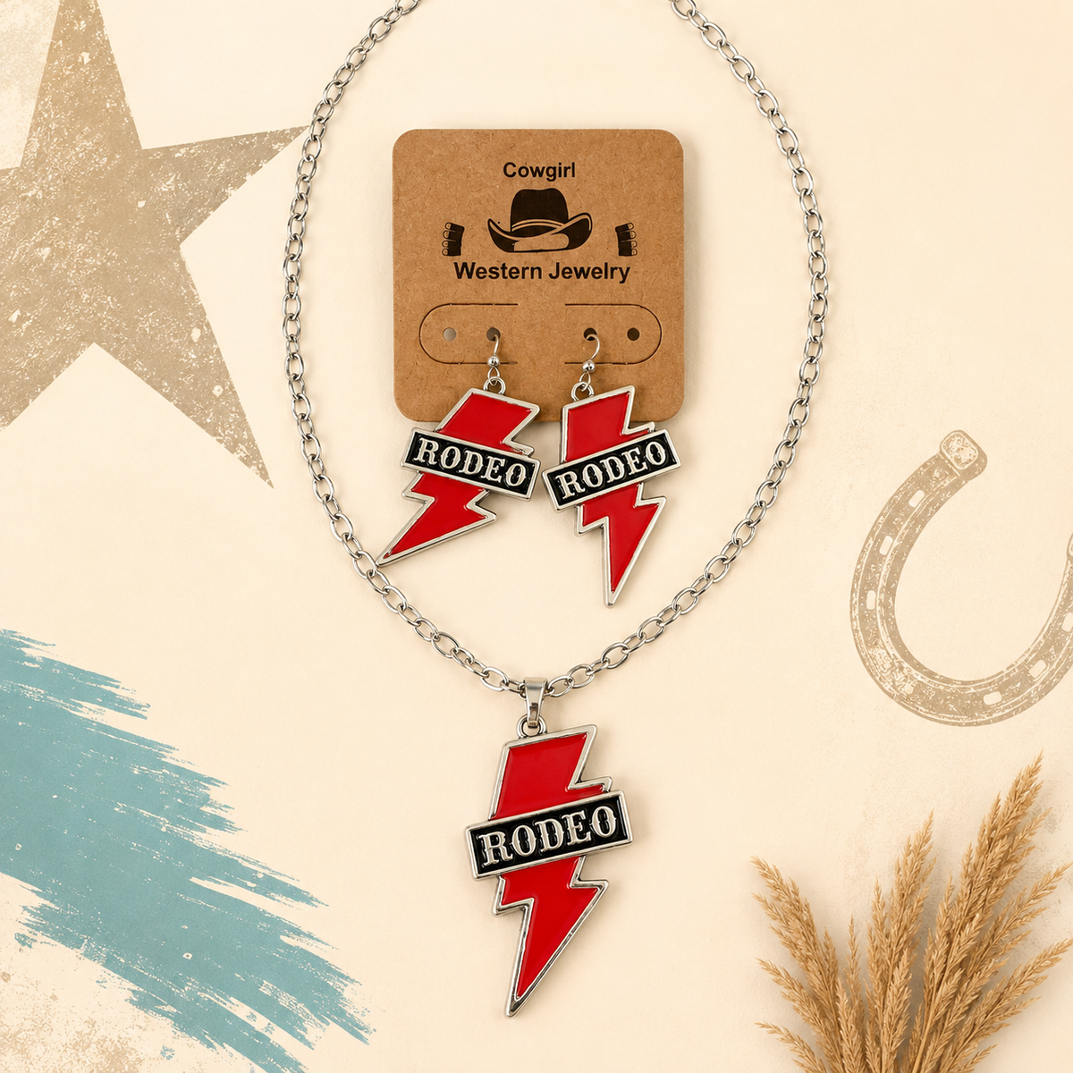 Rodeo Voltage Jewelry Set