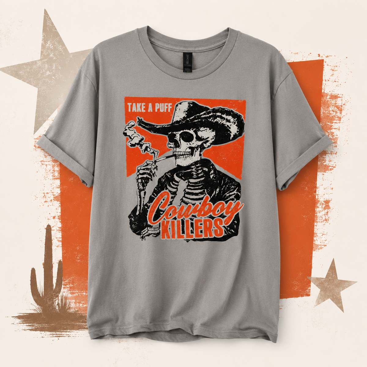 Cowboy Killers Skeleton Tee
