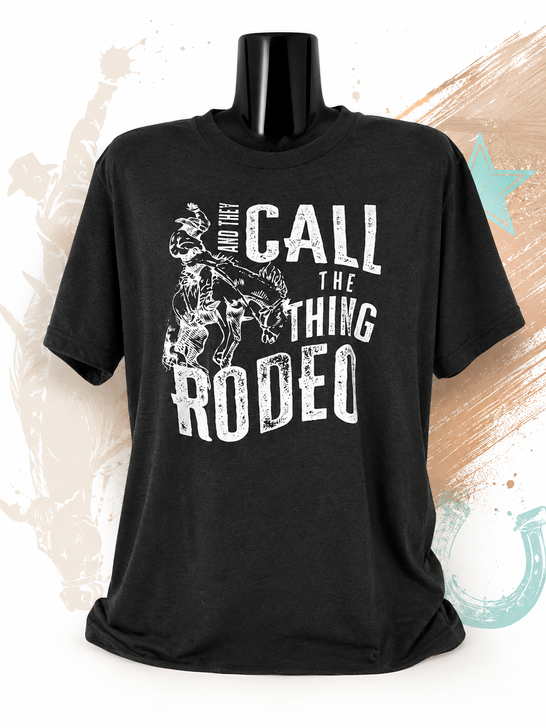 Call the Thing Rodeo Tee