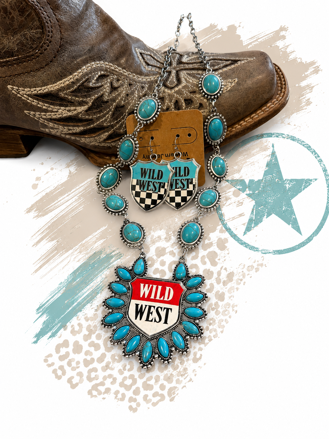 Wild West After Hours Jewelry Set