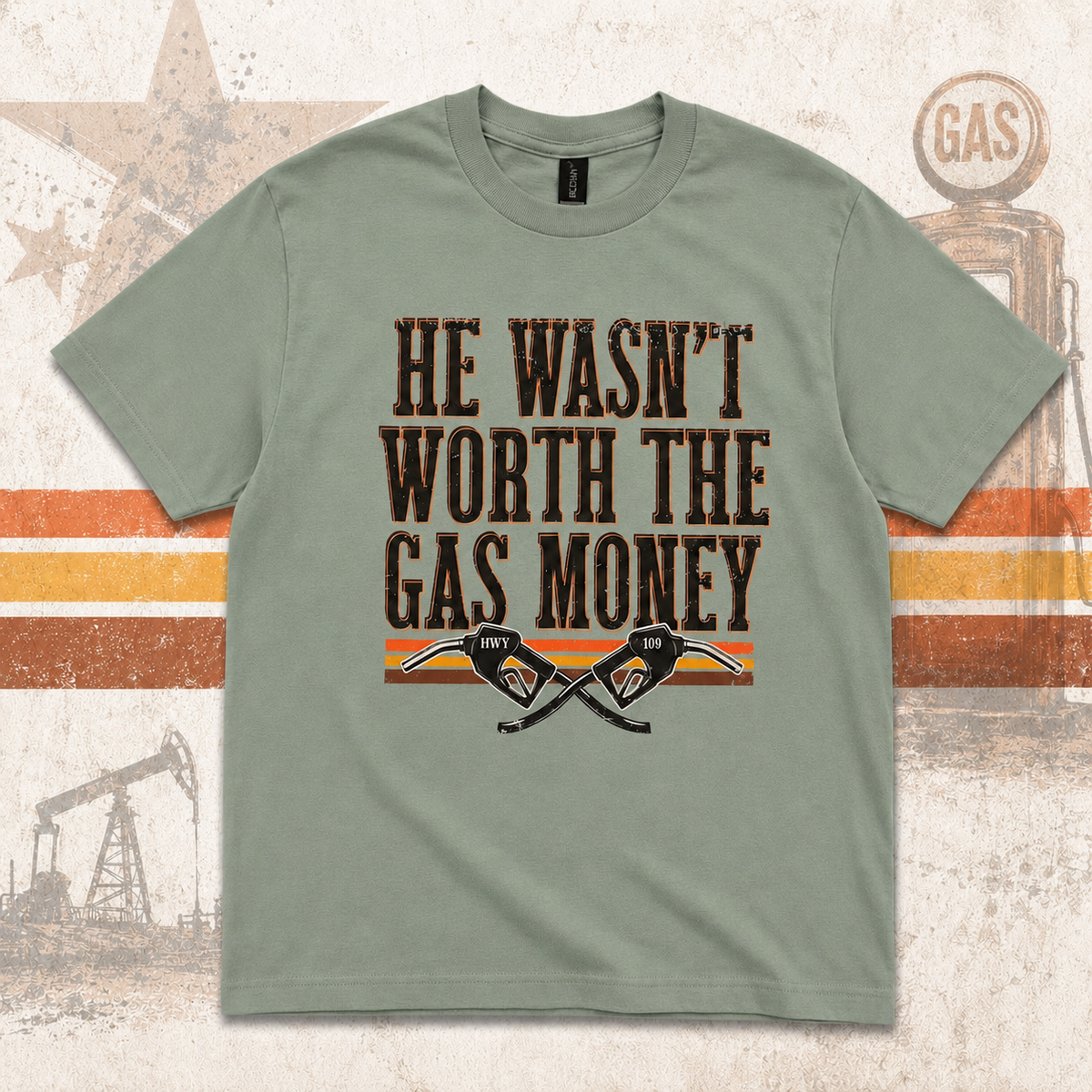 Worth the Gas Money Graphic Tee
