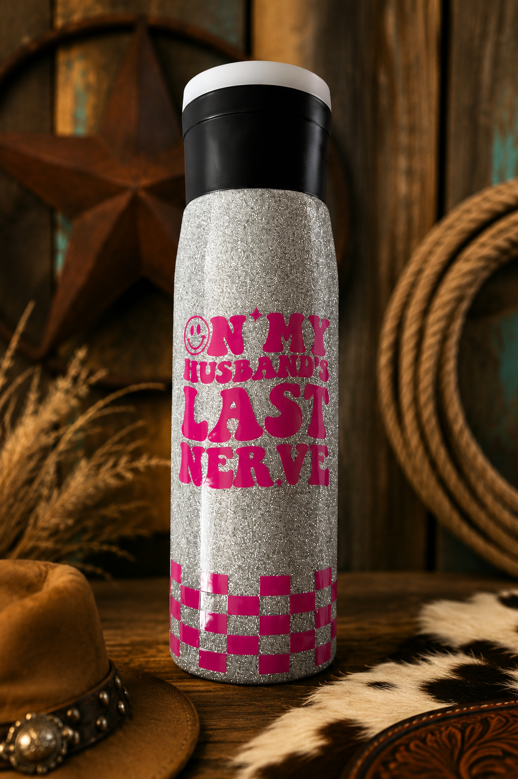 Last Nerve Speaker Tumbler