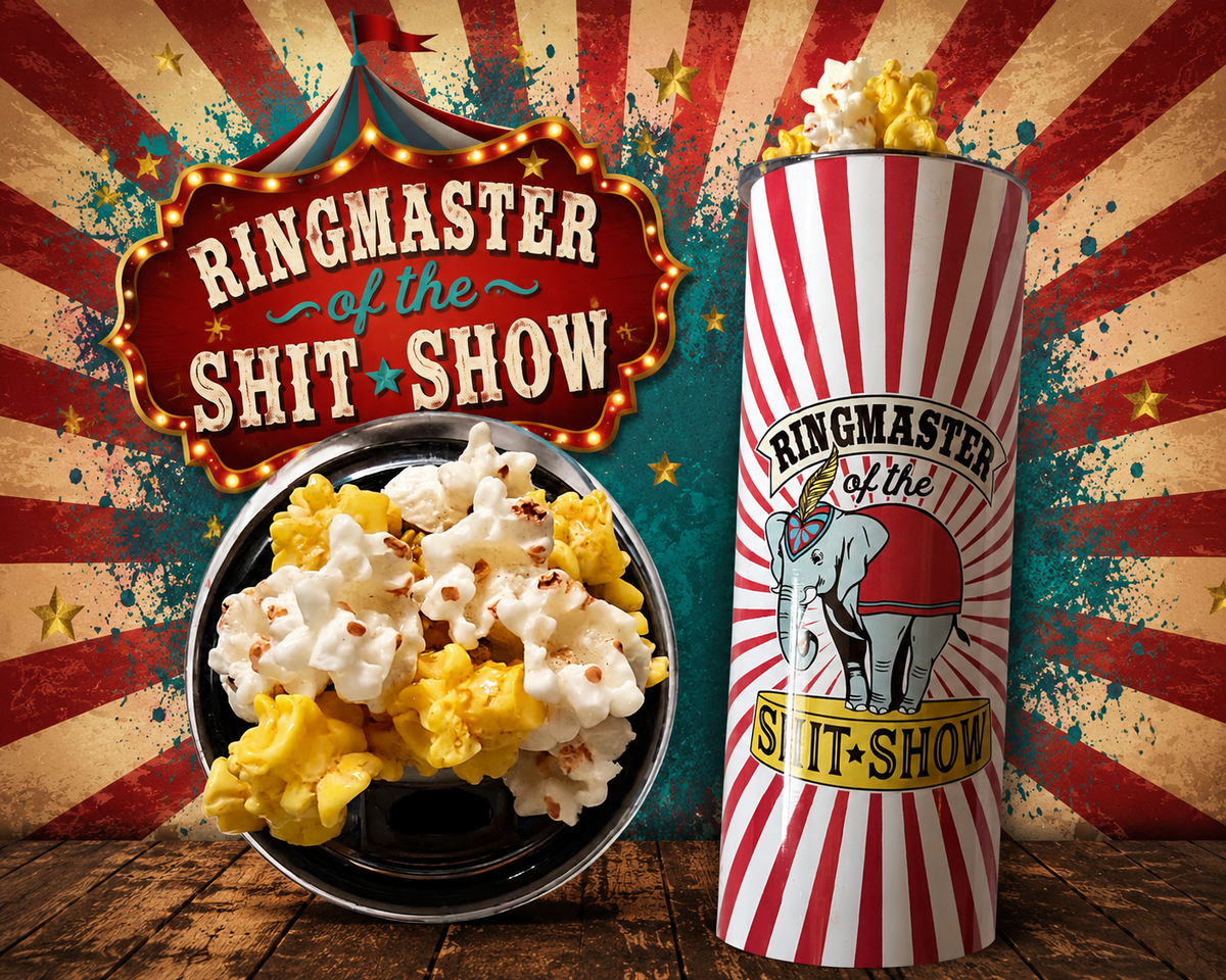 Ringmaster of the Shit Show Tumbler