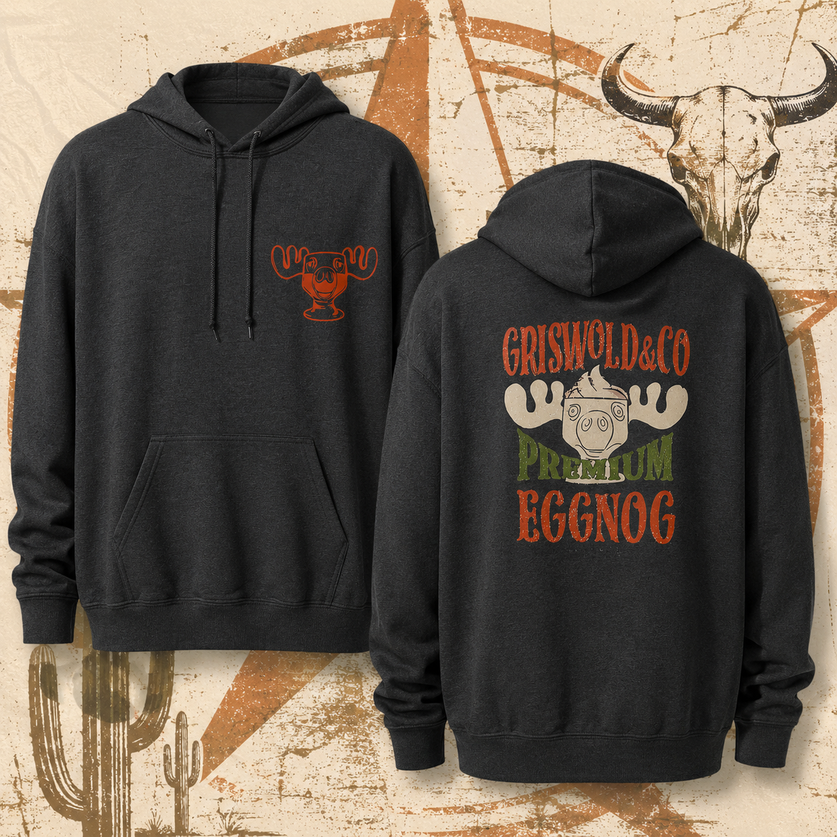 Griswold & Co. Premium Eggnog Hoodie