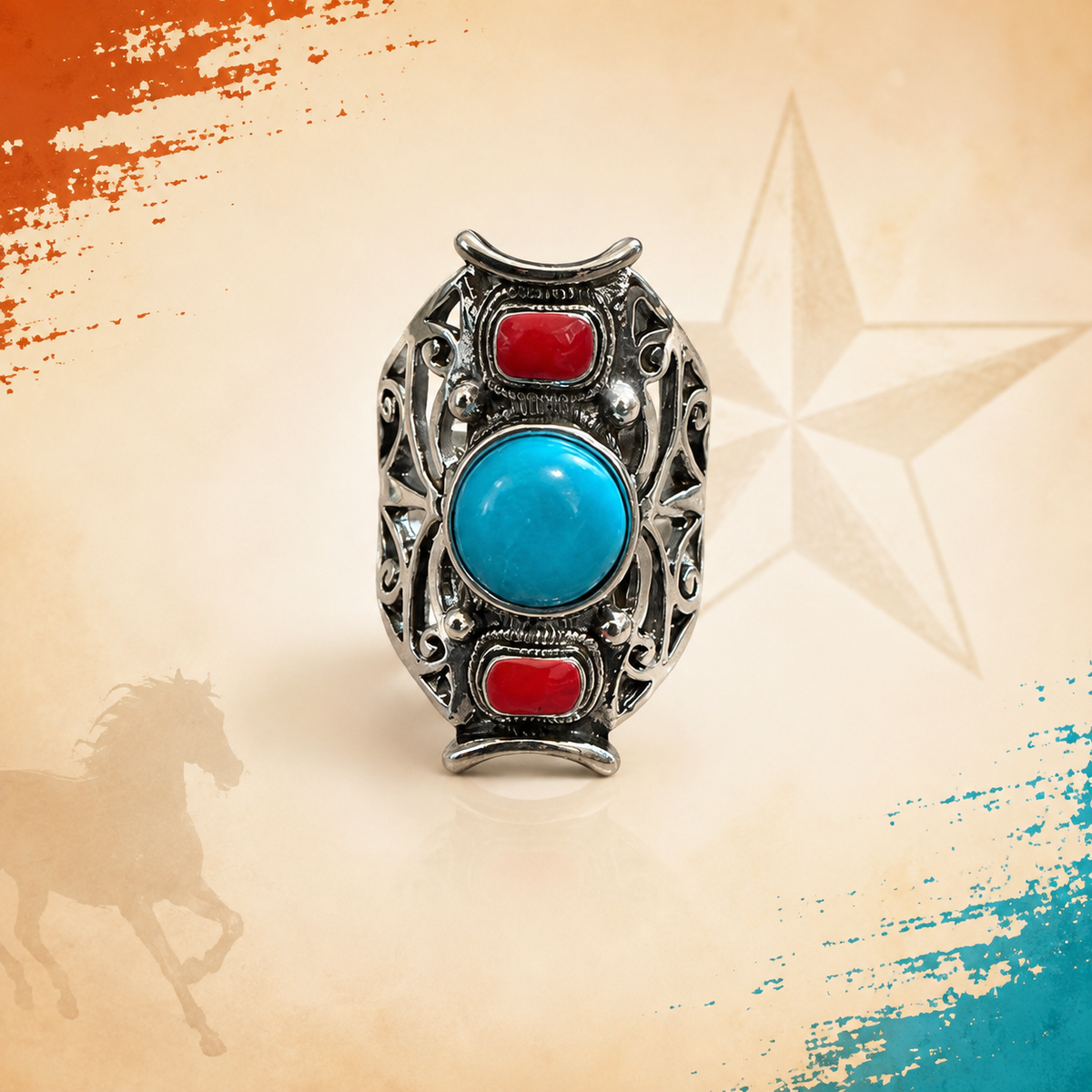 Desert Fire Ring
