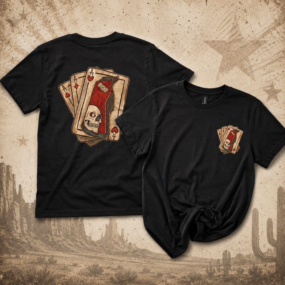 Dead Man’s Hand Youth Graphic Tee
