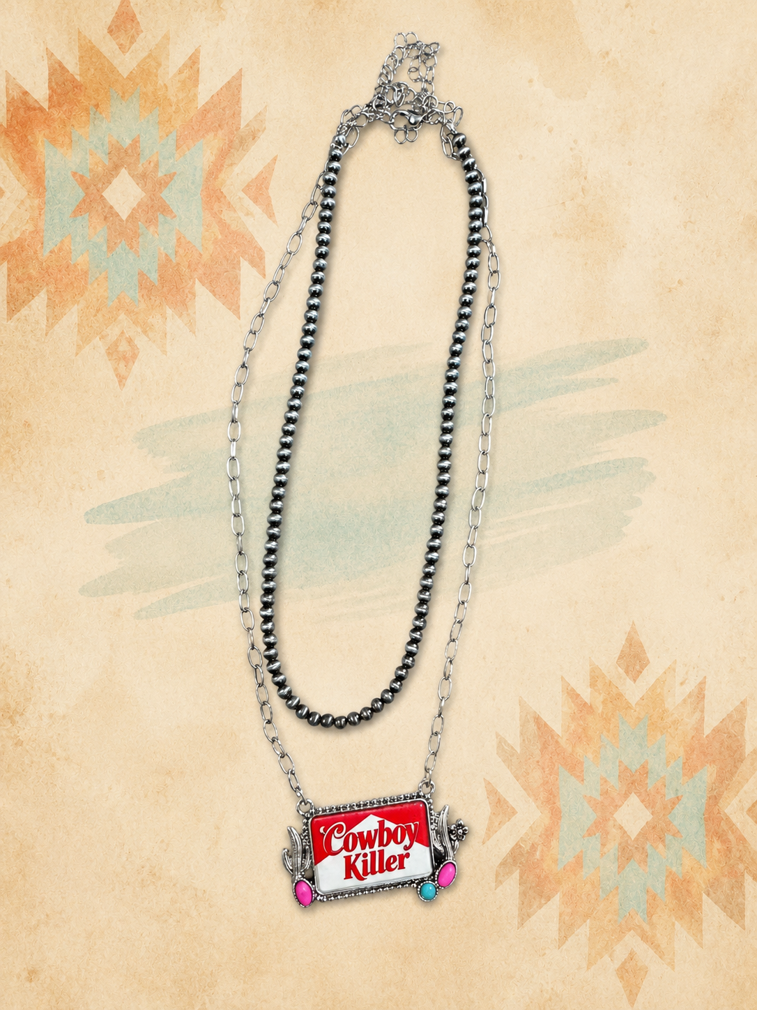 Heartbreak on the Range Necklace