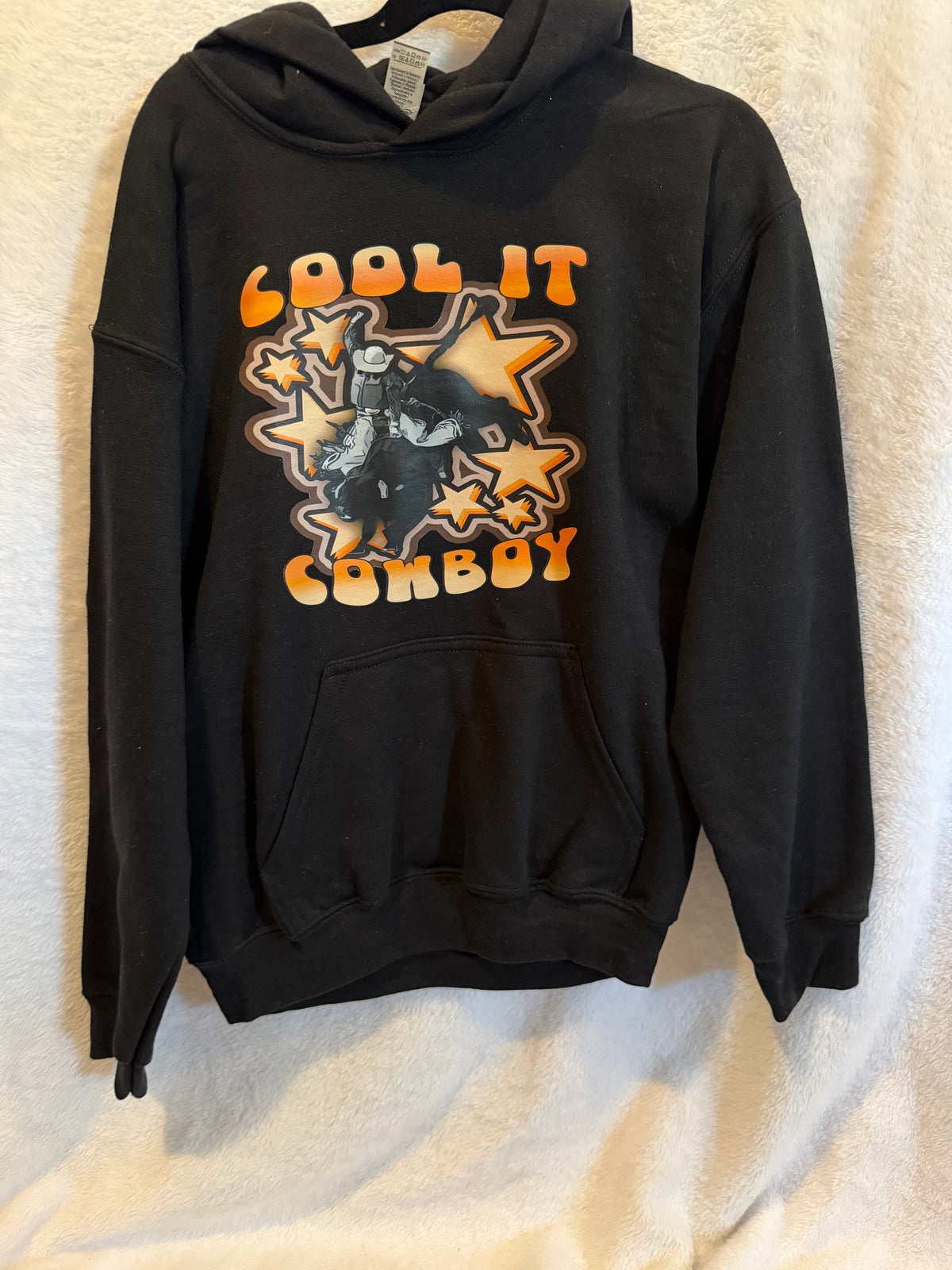 Cool It Cowboy Kids Hoodie