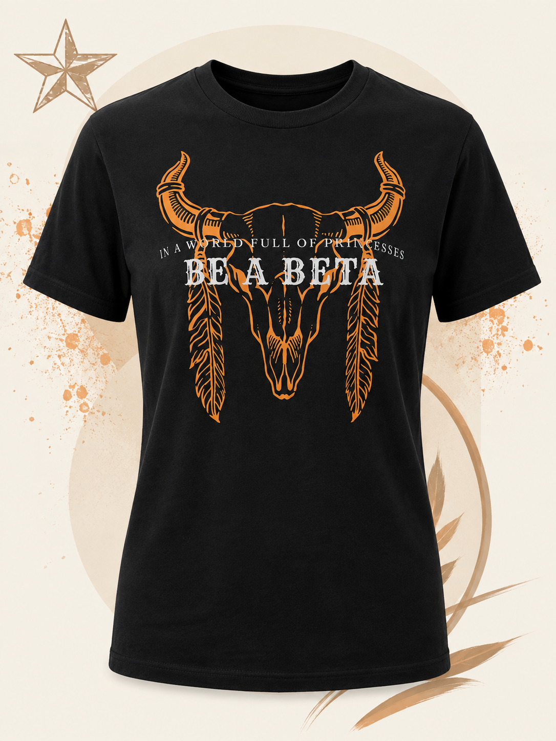 Be a Beth Western Graphic Tee