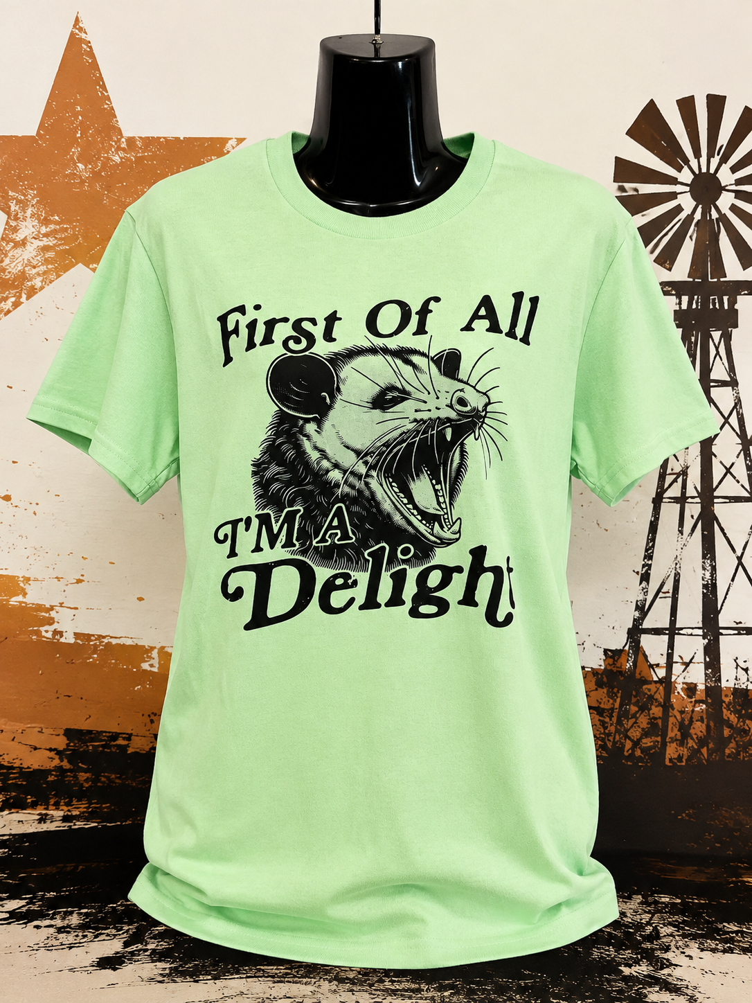 First of All I’m a Delight Graphic Tee