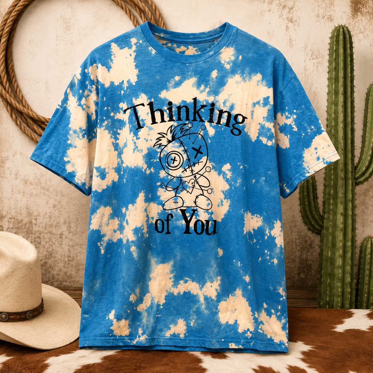 Thinking of You Voodoo Graphic Tee