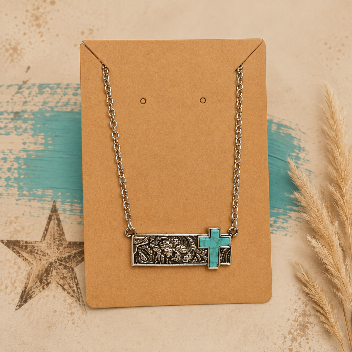 Faith on the Frontier Necklace