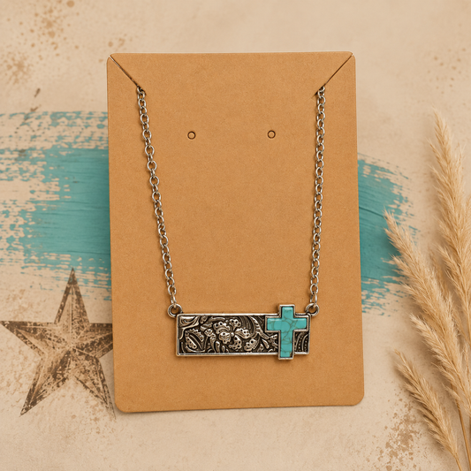 Faith on the Frontier Necklace