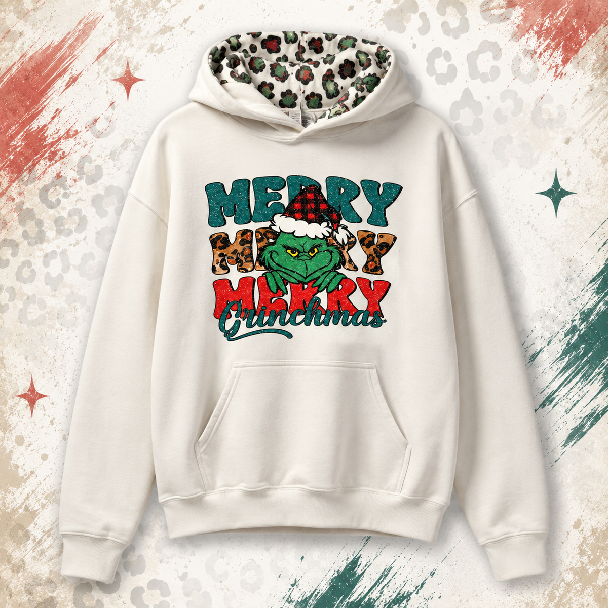 Merry Merry Merry Grinchmas Hoodie