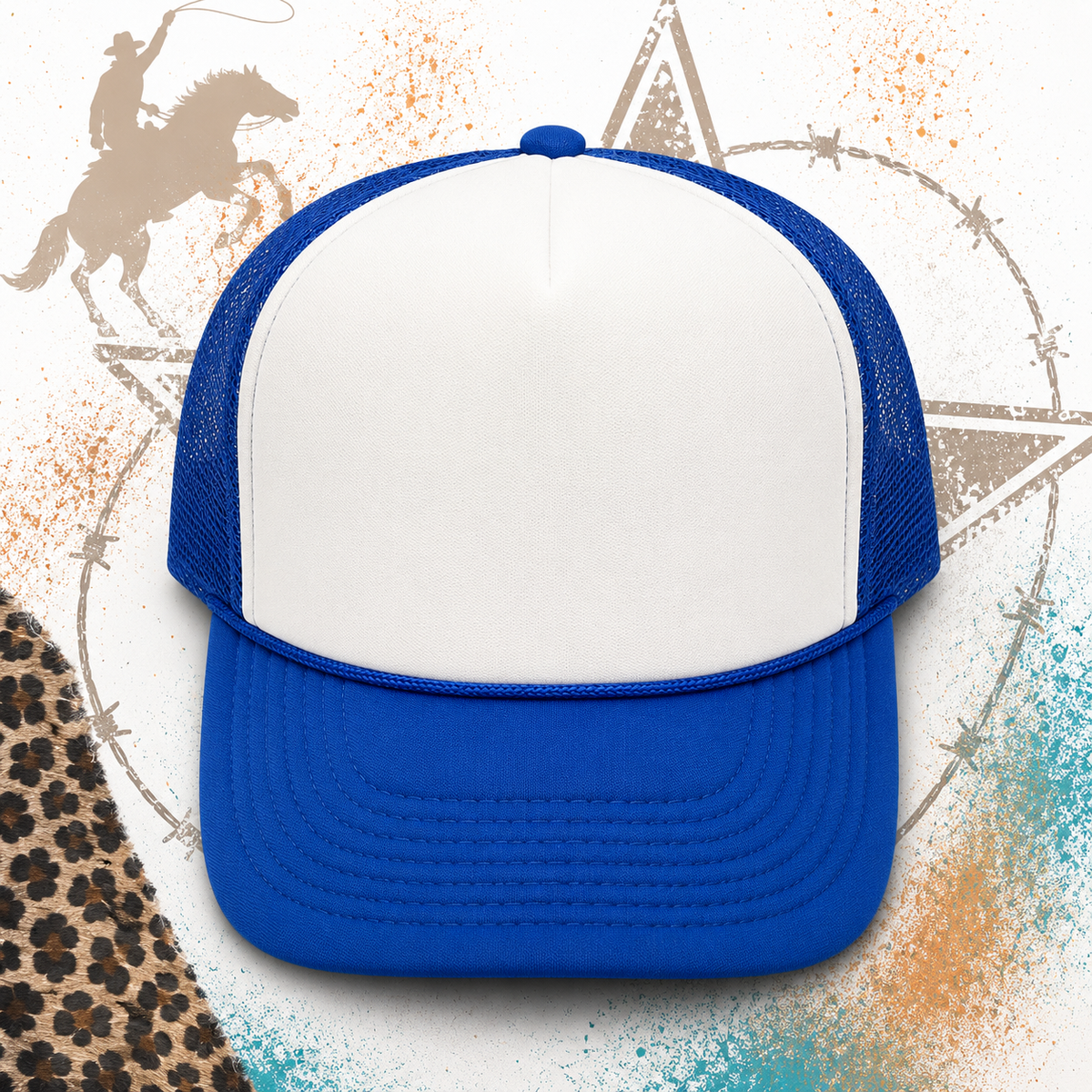 Build Your Own Patch Hat