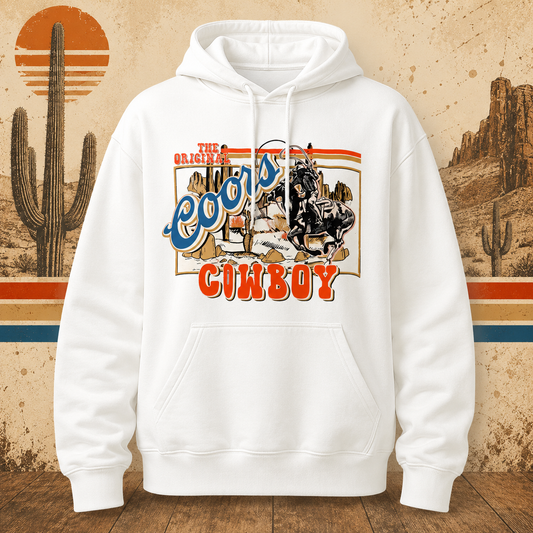 The Original Coors Cowboy Hoodie