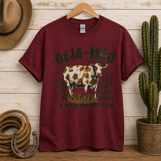 Deja-Moo Youth Graphic Tee
