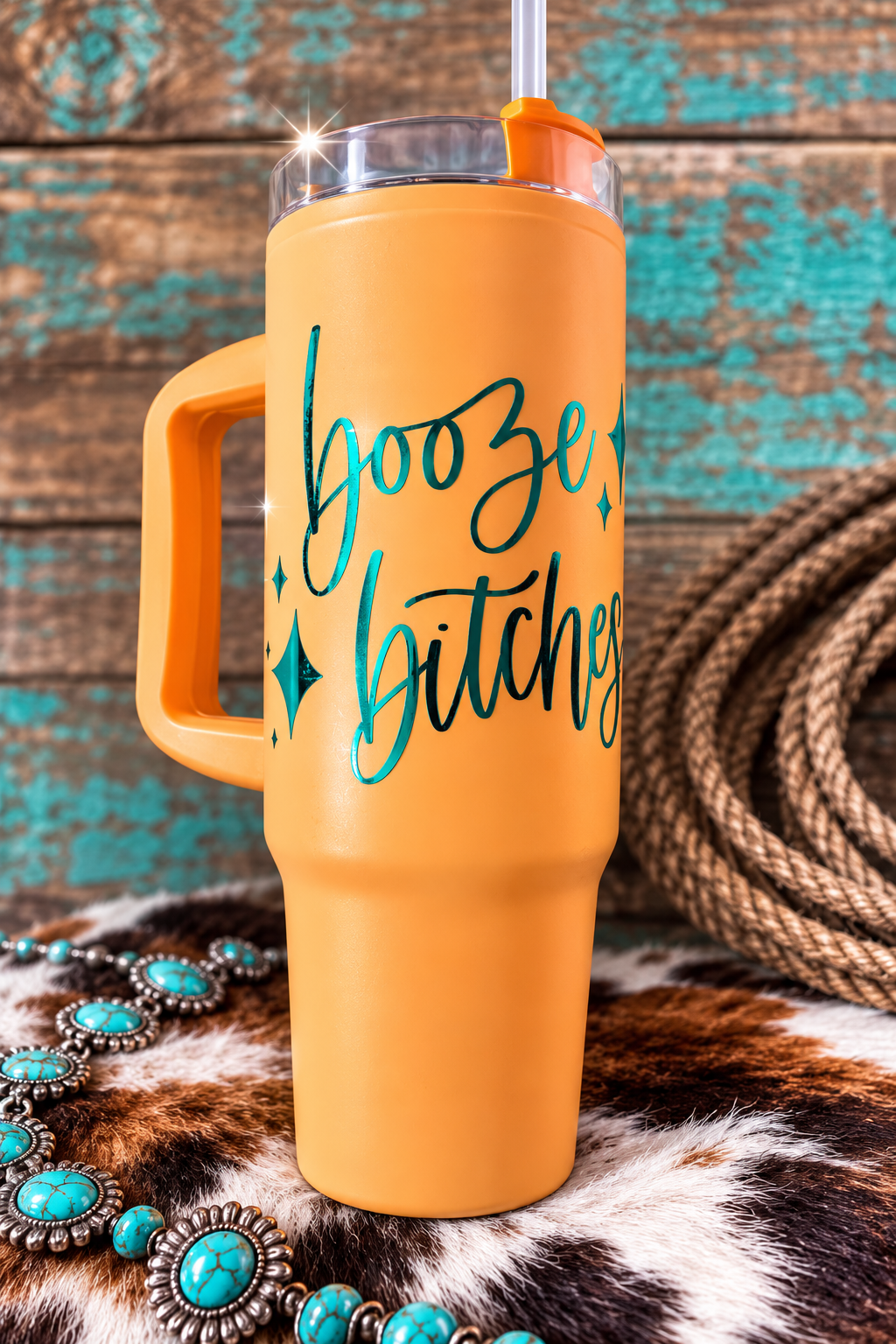 Booze & Bad Decisions Tumbler