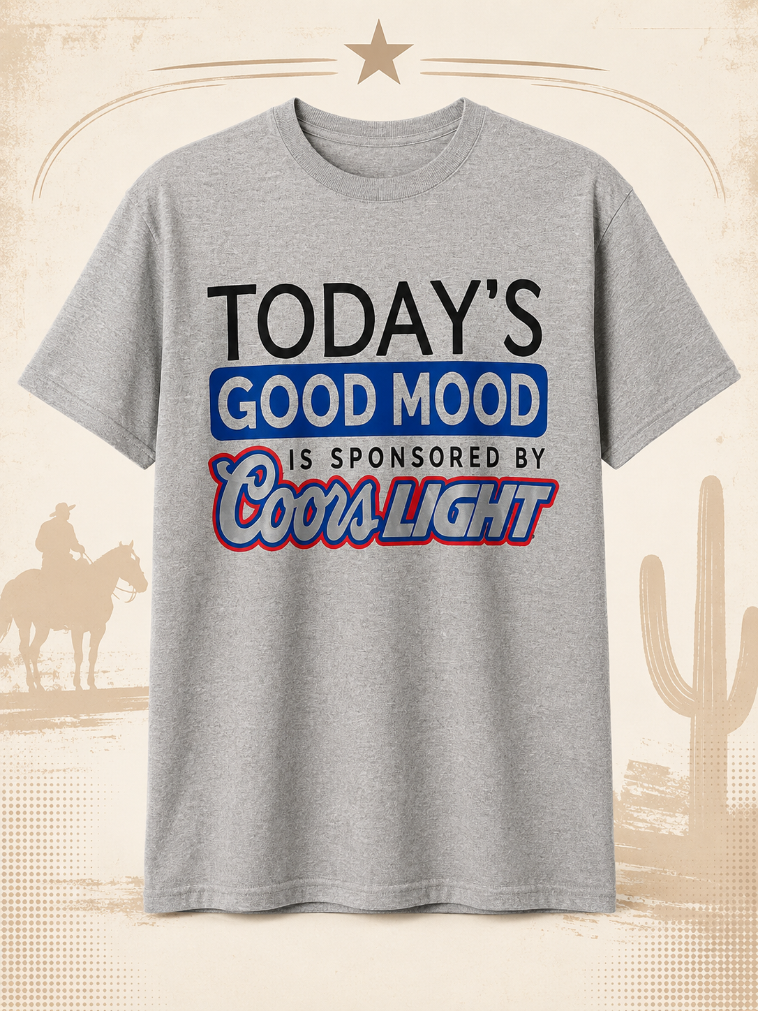 Good Mood on the Rockies Tee