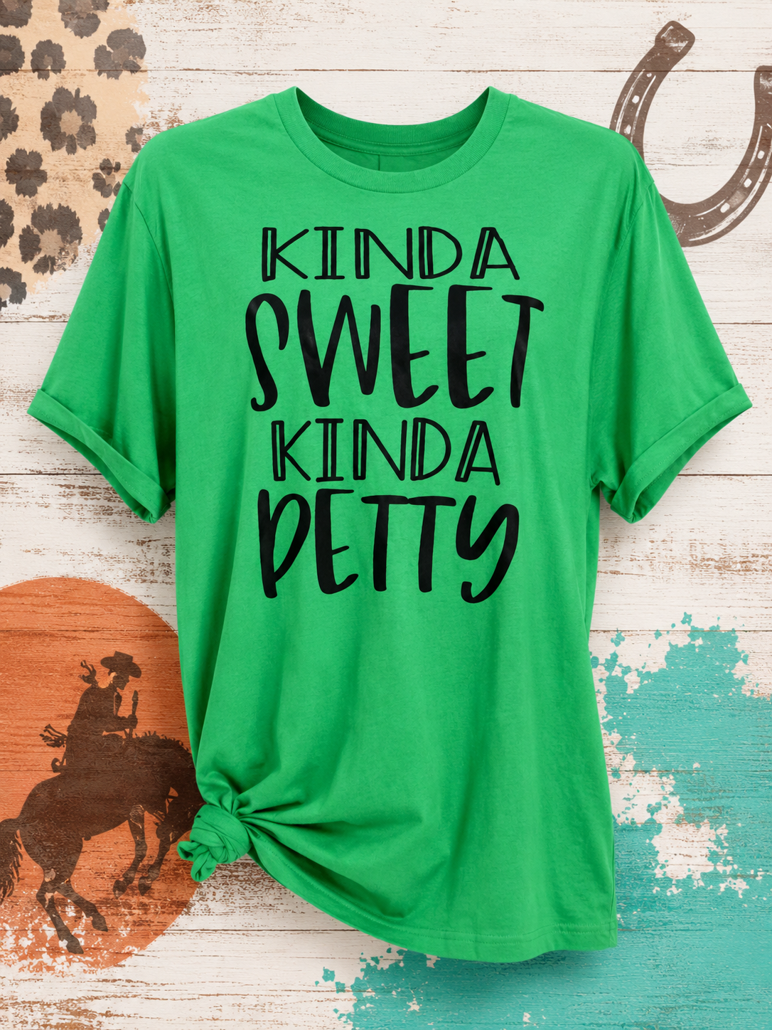 Kinda Sweet Kinda Petty Tee