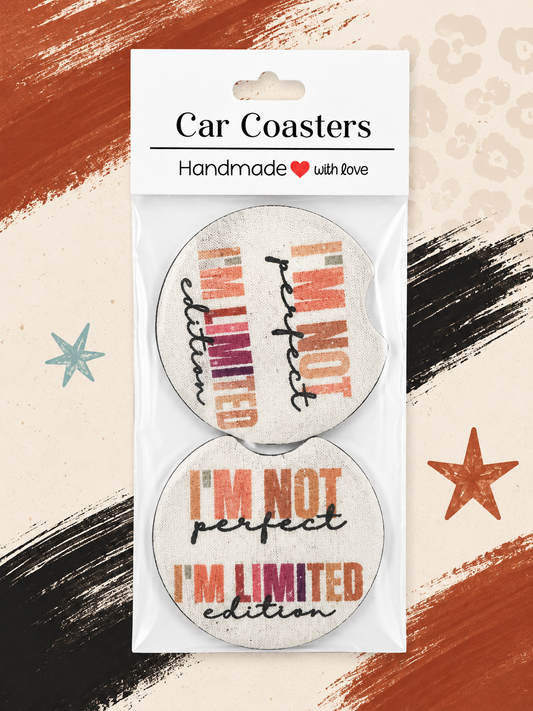 Limited Edition Car Coaster Set