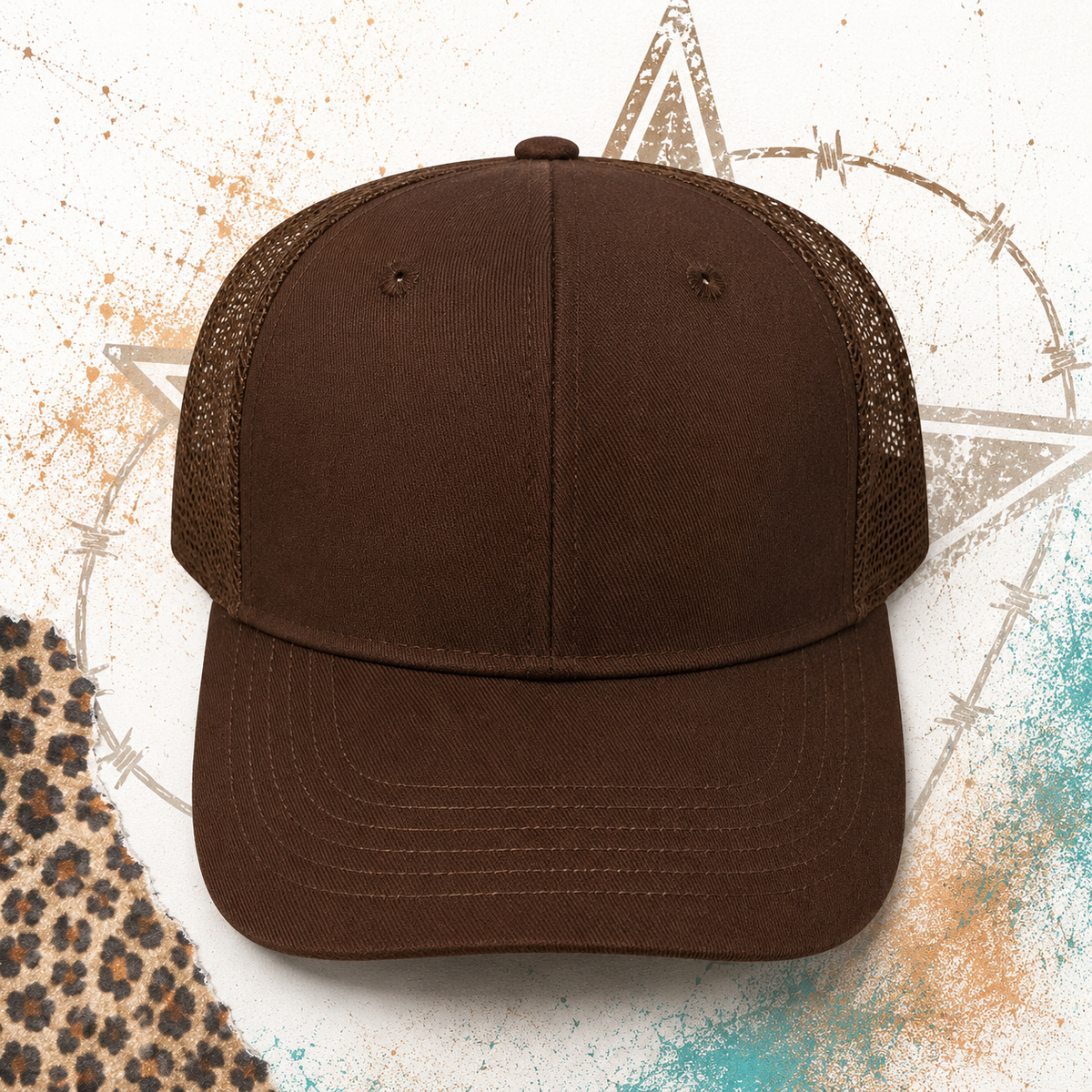 Build Your Own Patch Hat