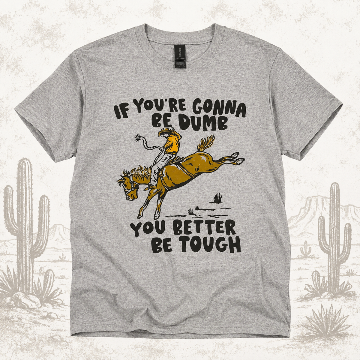 Better Be Tough Youth Western Tee