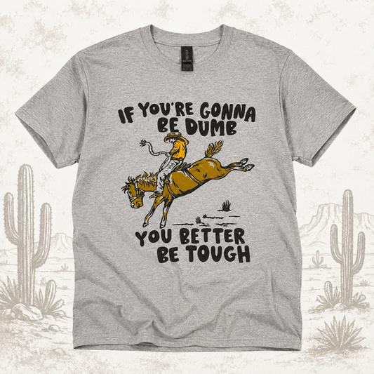 Better Be Tough Youth Western Tee