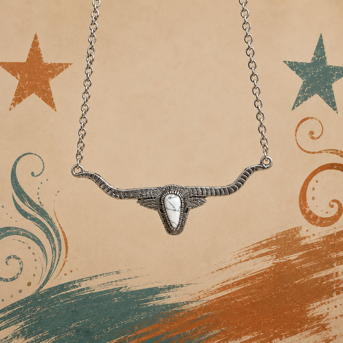 Longhorn Legacy Necklace