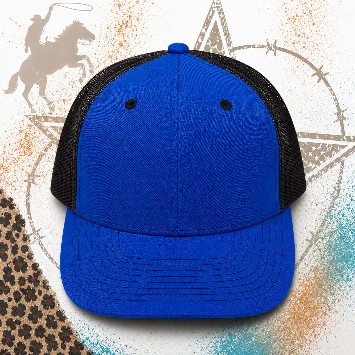 Build Your Own Patch Hat