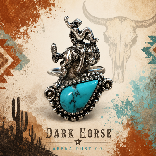 Rodeo After Dark Ring