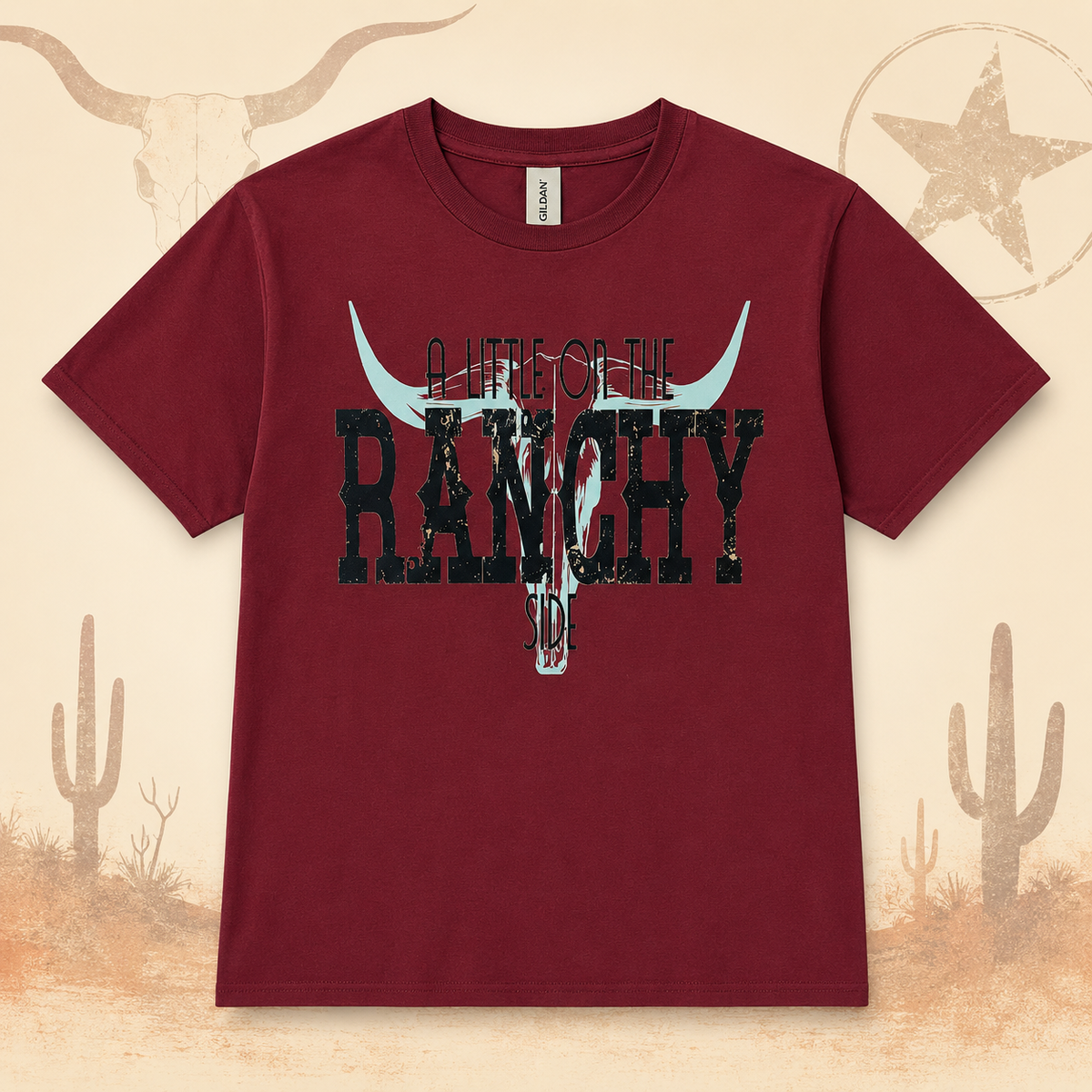 Little on the Ranch Kids Tee