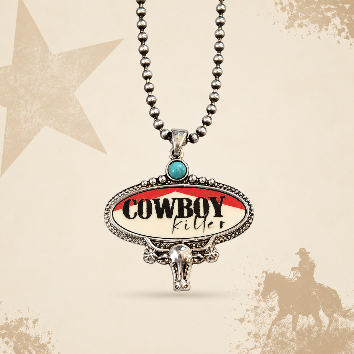 No Cowboy Required Necklace